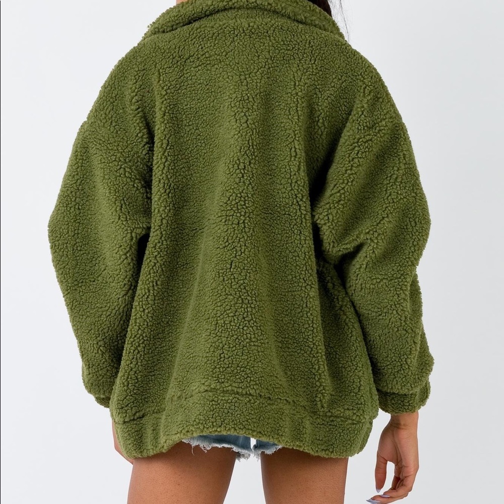 COPY - COPY - I am Gia pixie Teddy Coat